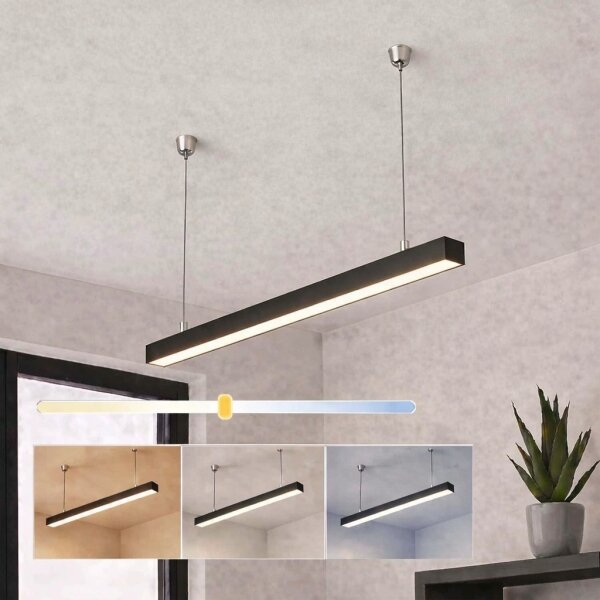 BRILAGI- LED Závěs. svít. FULLDAY LED/20/30/40W/230V 2700/4000/6000K 120cm černá