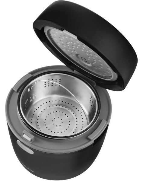 Sencor - Rýžovar 350W/230V 0,6 l černá