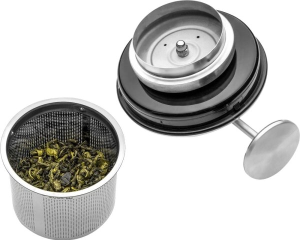 Sencor - Rychlovarná konvice s termoregulací 1,5 l 1500W/230V nerez