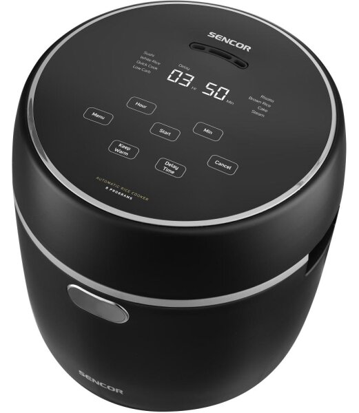Sencor - Rýžovar 350W/230V 0,6 l černá