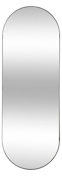 Zrcadlo Atmosphera nástěnné ovál kovový rám 400 x 1120 mm