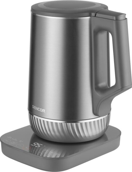 Sencor - Rychlovarná konvice s termoregulací 1,7 l 1800W/230V nerez