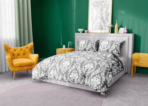 POVLEČENÍ GLAMOUR KLASICKÉ 140X200 POVLEČKA 70X90 BAVLNĚNÉ BAVLNA