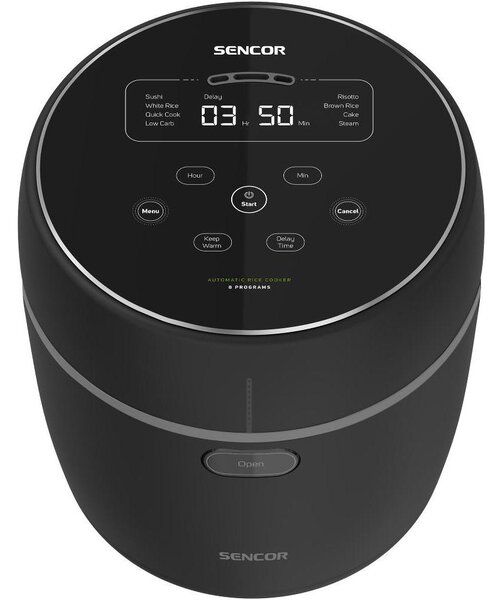 Sencor - Rýžovar 350W/230V 0,6 l černá