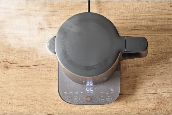 Sencor - Rychlovarná konvice s termoregulací 1,7 l 1800W/230V nerez