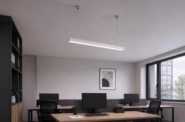 BRILAGI - LED Závěs. svít. FULLDAY LED/20/30/40W/230V 2700/4000/6000K 120cm bílá