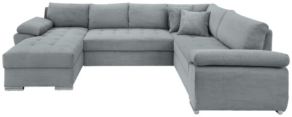 SEDACÍ SOUPRAVA, textil, světle modrá Livetastic - Sedací soupravy, Online Only