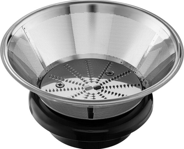 Sencor - Odšťavňovač 400W/230V matný chrom/černá