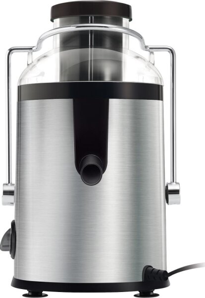 Sencor - Odšťavňovač 400W/230V matný chrom/černá