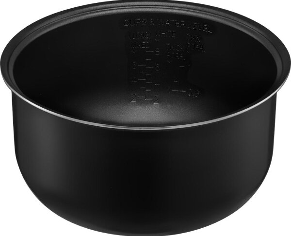 Sencor - Multifunkční rýžovar 700W/230V 1,5 l nerez/černá