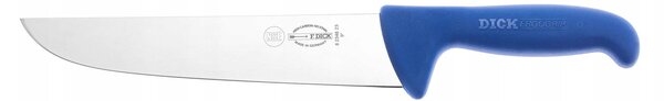 Dick Ergogrip nůž řeznický blokový 23 cm modrý