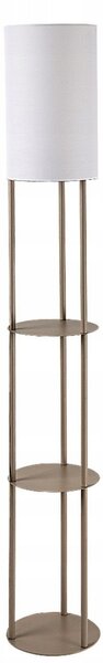 Stojací lampa Rabalux BRONN E27 40 W bílá