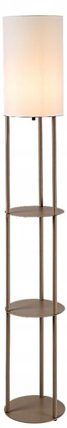Stojací lampa Rabalux BRONN E27 40 W bílá