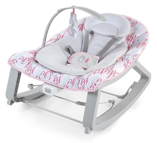 Ingenuity - Dětské vibrující houpátko 3v1 KEEP COZY Lily 1xC