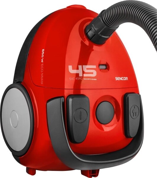 Sencor - Sáčkový vysavač 1,5 l 850W/230V červená/černá
