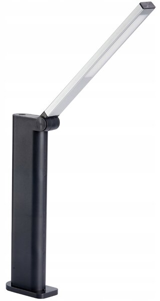 PHILIPS LED Stolní Lampa 5W Školní USB 4000K AMBER Stmívatelná Černá