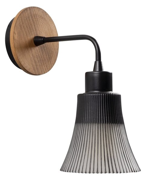 Opviq Nástěnná lampa Foca černá