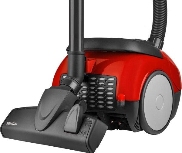 Sencor - Sáčkový vysavač 1,5 l 850W/230V červená/černá