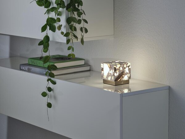 LEDVANCE stolní svítidlo Decor Gleam 2 W 5 V stmívatelné CCT touch
