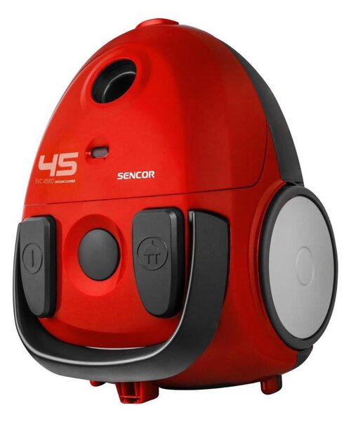 Sencor - Sáčkový vysavač 1,5 l 850W/230V červená/černá