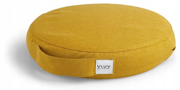 Balanční podsedák VLUV Pil&Ped Leiv 36 cm Mustard
