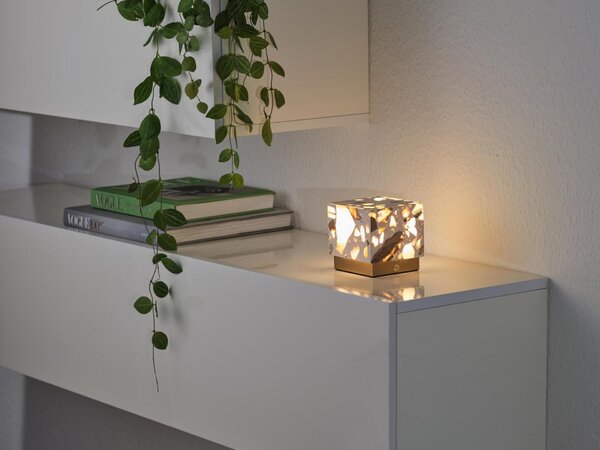 LEDVANCE stolní svítidlo Decor Gleam 2 W 5 V stmívatelné CCT touch