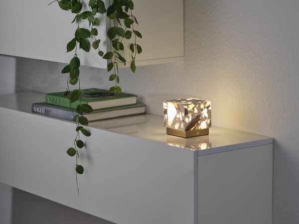 LEDVANCE stolní svítidlo Decor Gleam 2 W 5 V stmívatelné CCT touch