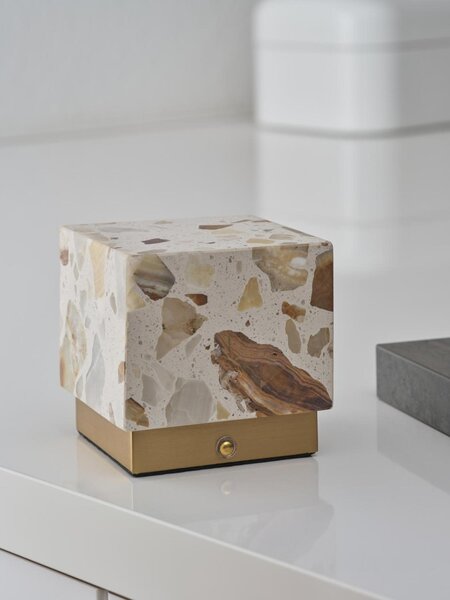LEDVANCE stolní svítidlo Decor Gleam 2 W 5 V stmívatelné CCT touch