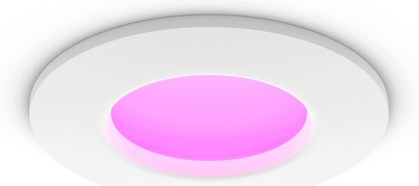 LED panel kulatý Philips Hue 9 x 10 cm bílý