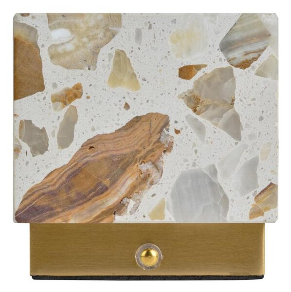 LEDVANCE stolní svítidlo Decor Gleam 2 W 5 V stmívatelné CCT touch