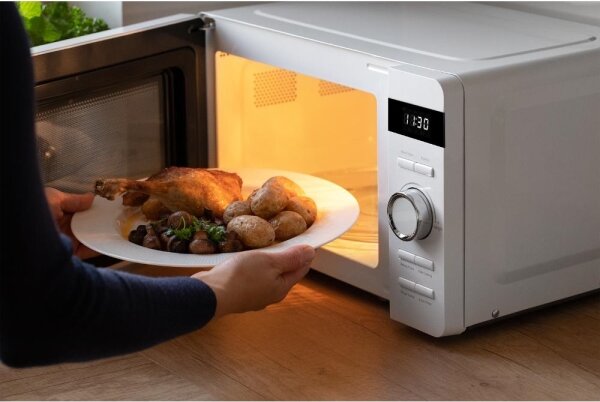 Sencor - Mikrovlnná trouba 800W/230V 17 l bílá