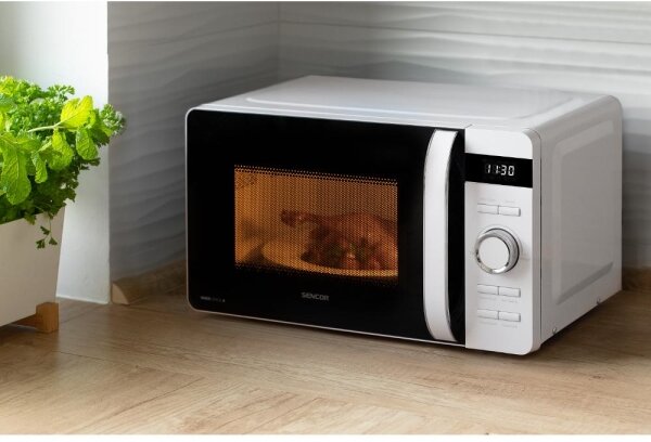 Sencor - Mikrovlnná trouba 800W/230V 17 l bílá