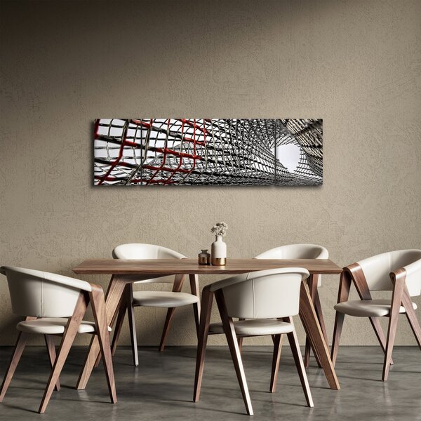 Obraz železné konstrukce (170x50 cm)