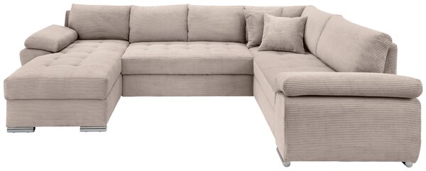 SEDACÍ SOUPRAVA, textil, béžová P & B - Sedací soupravy, Online Only