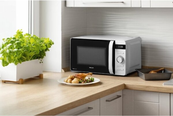Sencor - Mikrovlnná trouba 800W/230V 17 l bílá