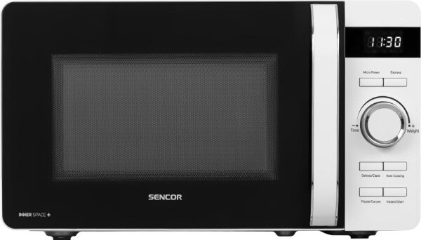 Sencor - Mikrovlnná trouba 800W/230V 17 l bílá