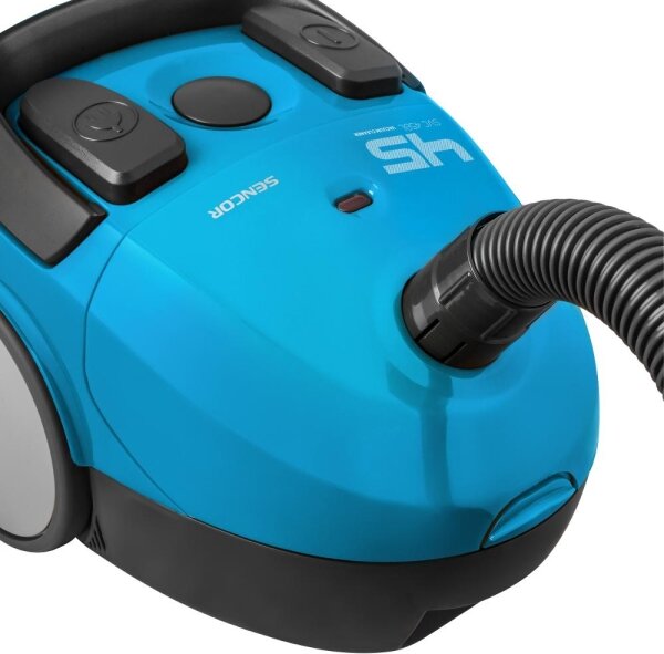Sencor - Sáčkový vysavač 1,5 l 850W/230V modrá/černá
