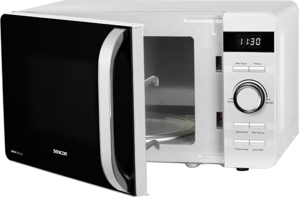 Sencor - Mikrovlnná trouba 800W/230V 17 l bílá
