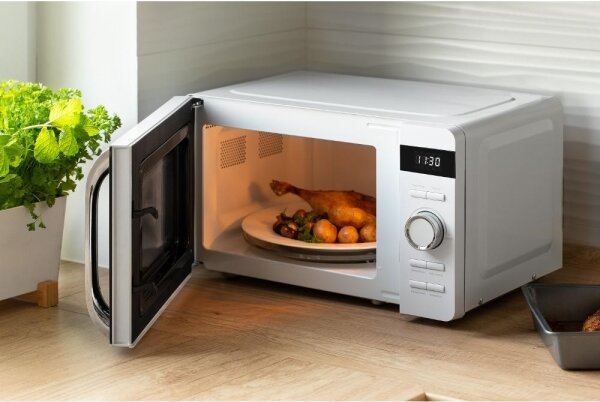 Sencor - Mikrovlnná trouba 800W/230V 17 l bílá