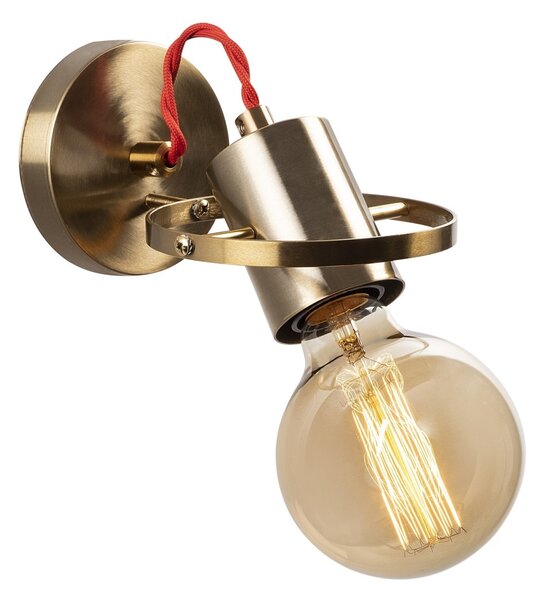 Opviq Nástěnná lampa Vaveyla zlatá