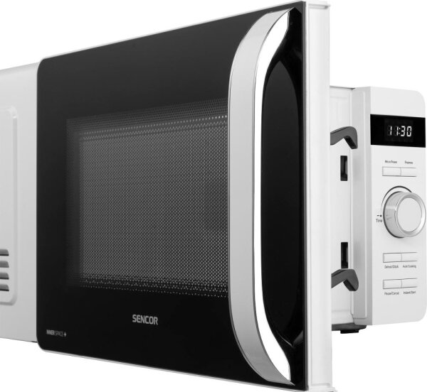 Sencor - Mikrovlnná trouba 800W/230V 17 l bílá