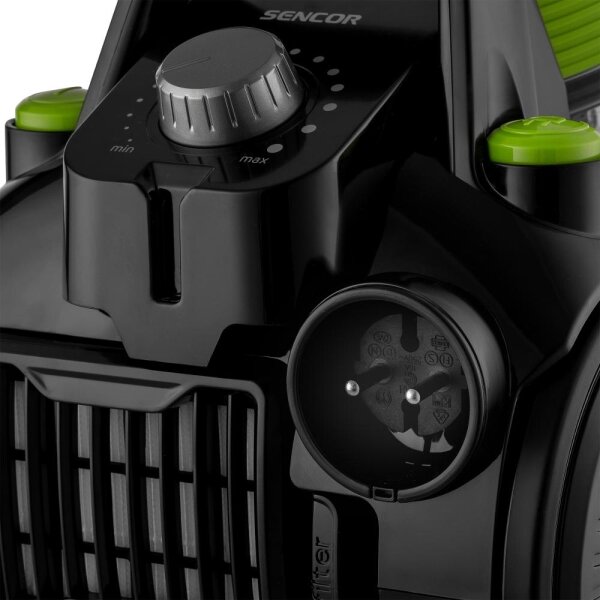 Sencor - Bezsáčkový vysavač 2 l 700W/230V černá/zelená