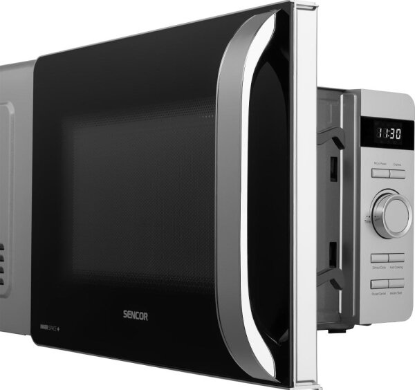 Sencor - Mikrovlnná trouba 800W/230V 17 l stříbrná