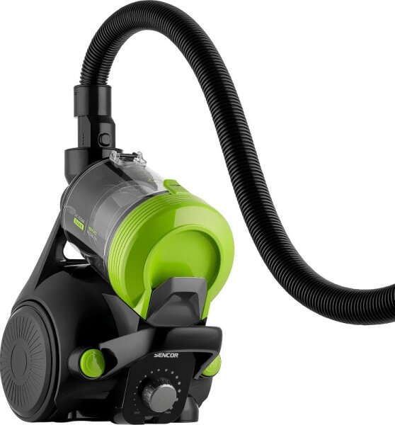 Sencor - Bezsáčkový vysavač 2 l 700W/230V černá/zelená