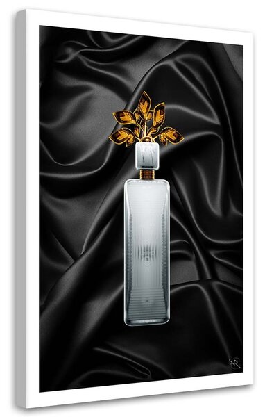 Obraz na plátně Lahvička s parfémem - Rubiant Rozměry: 40 x 60 cm