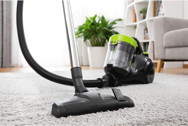 Sencor - Bezsáčkový vysavač 2 l 700W/230V černá/zelená