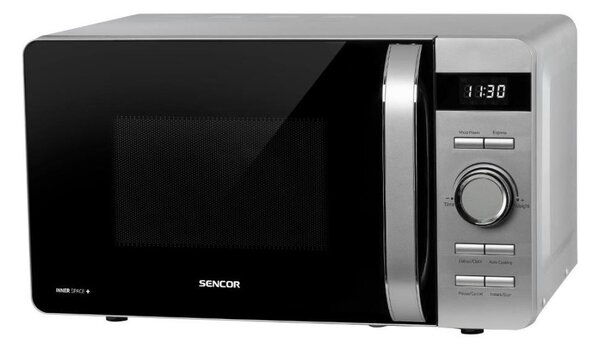 Sencor - Mikrovlnná trouba 800W/230V 17 l stříbrná