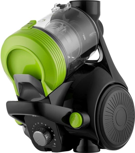 Sencor - Bezsáčkový vysavač 2 l 700W/230V černá/zelená