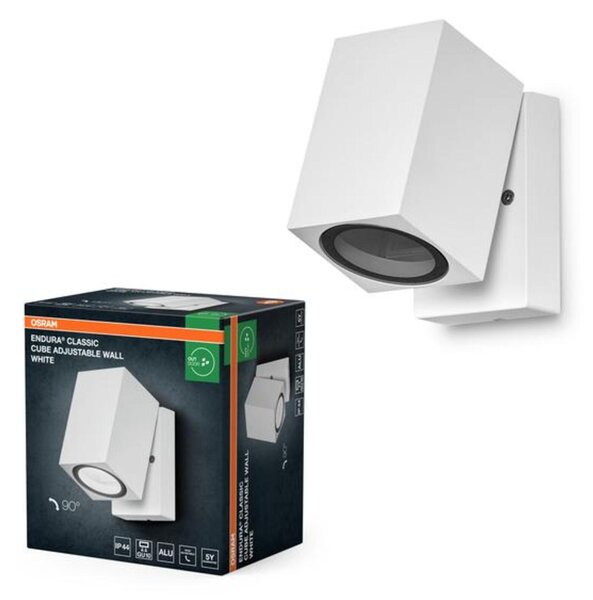 LEDVANCE venkovní nástěnné svítidlo ENDURA Classic Cube GU10 220-240 V nastavitelné bílé