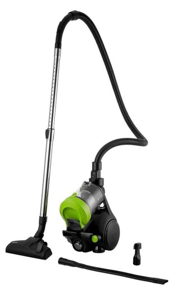 Sencor - Bezsáčkový vysavač 2 l 700W/230V černá/zelená